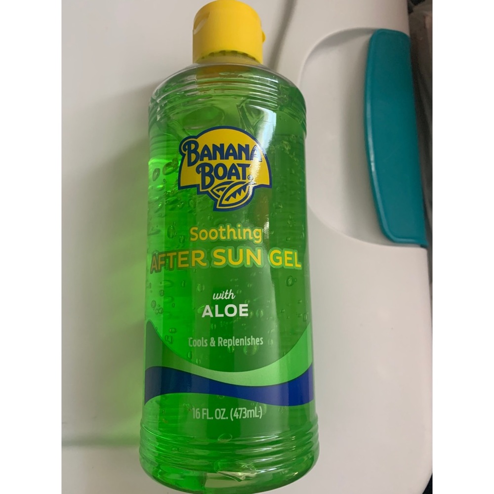 1 Brand New Banana Boat After Sun Gel with Aloe